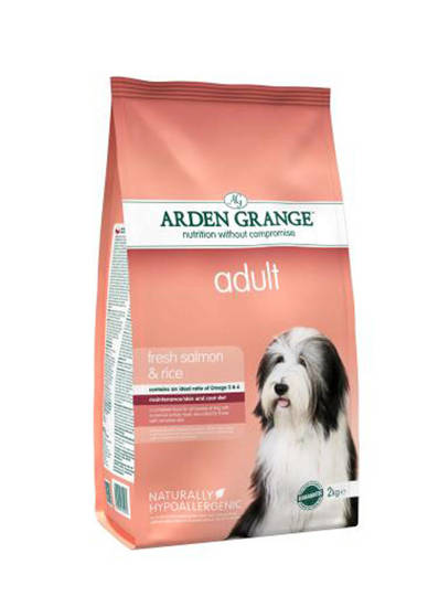 Picture of Arden Grange Adult Salmon & Rice 2kg