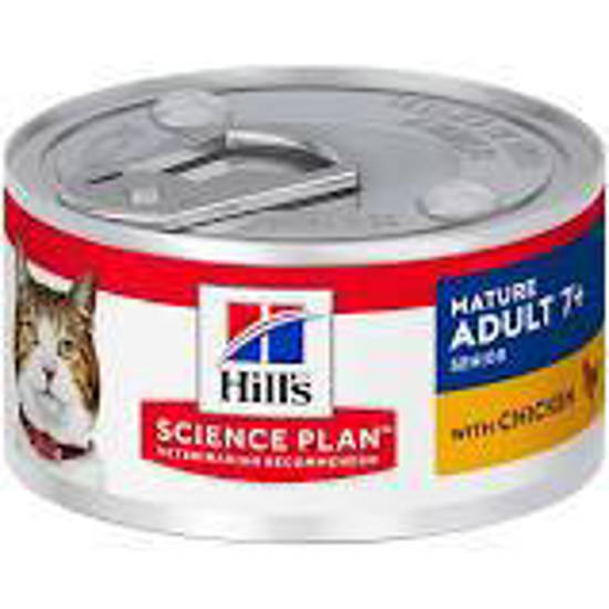 Picture of Hills Feline Mature Cat 7+  24x82g